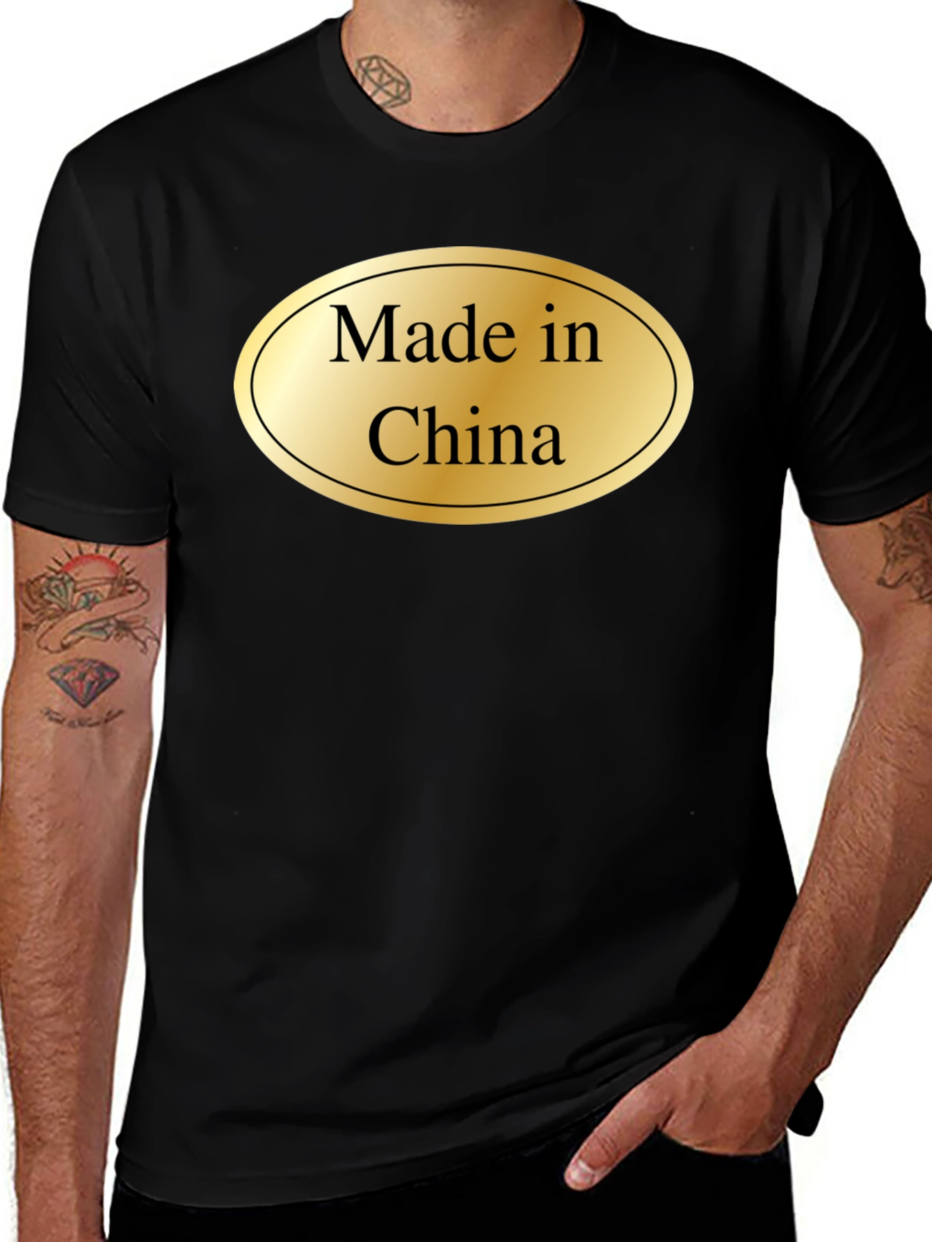 Novelty Made in China T-Shirt