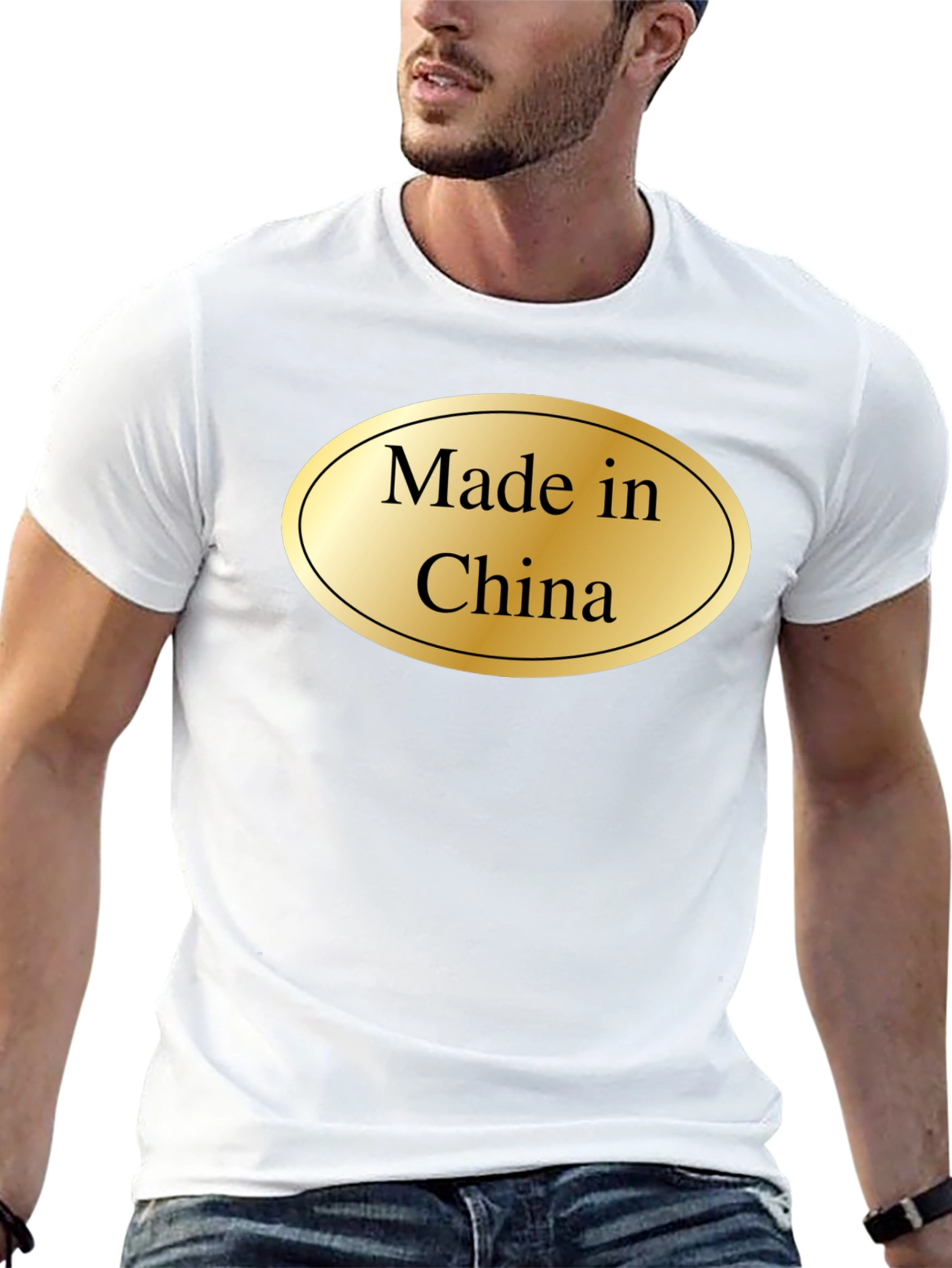 Novelty Made in China T-Shirt