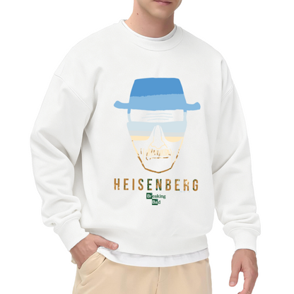 Heisenberg Breaking Bad Walter White Pop?Art Crewneck Sweatshirt