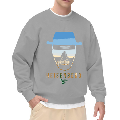 Heisenberg Breaking Bad Walter White Pop?Art Crewneck Sweatshirt