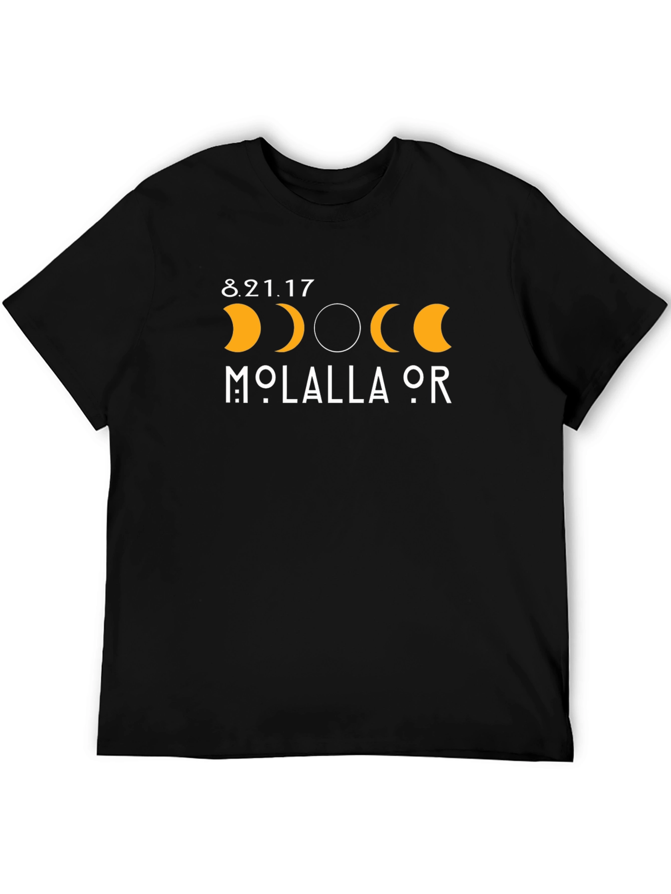 Molalla OR Solar Eclipse T-Shirt
