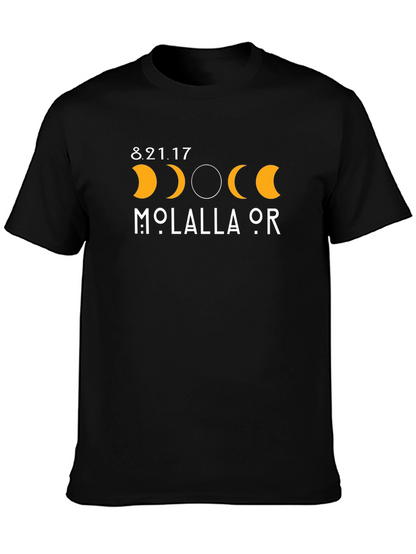 Molalla OR Solar Eclipse T-Shirt