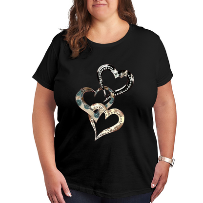 Mystic Evil Eye Sunburst Boho Graphic Tee