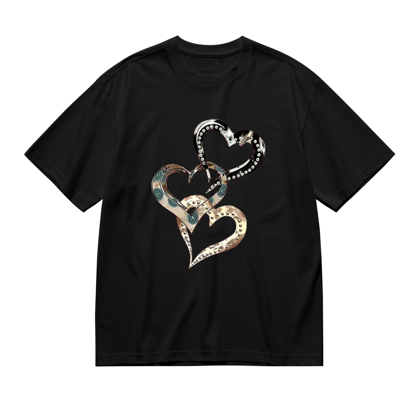 Mystic Evil Eye Sunburst Boho Graphic Tee