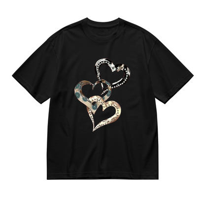 Mystic Evil Eye Sunburst Boho Graphic Tee