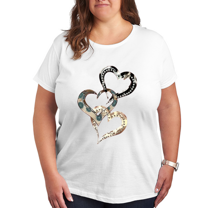 Mystic Evil Eye Sunburst Boho Graphic Tee
