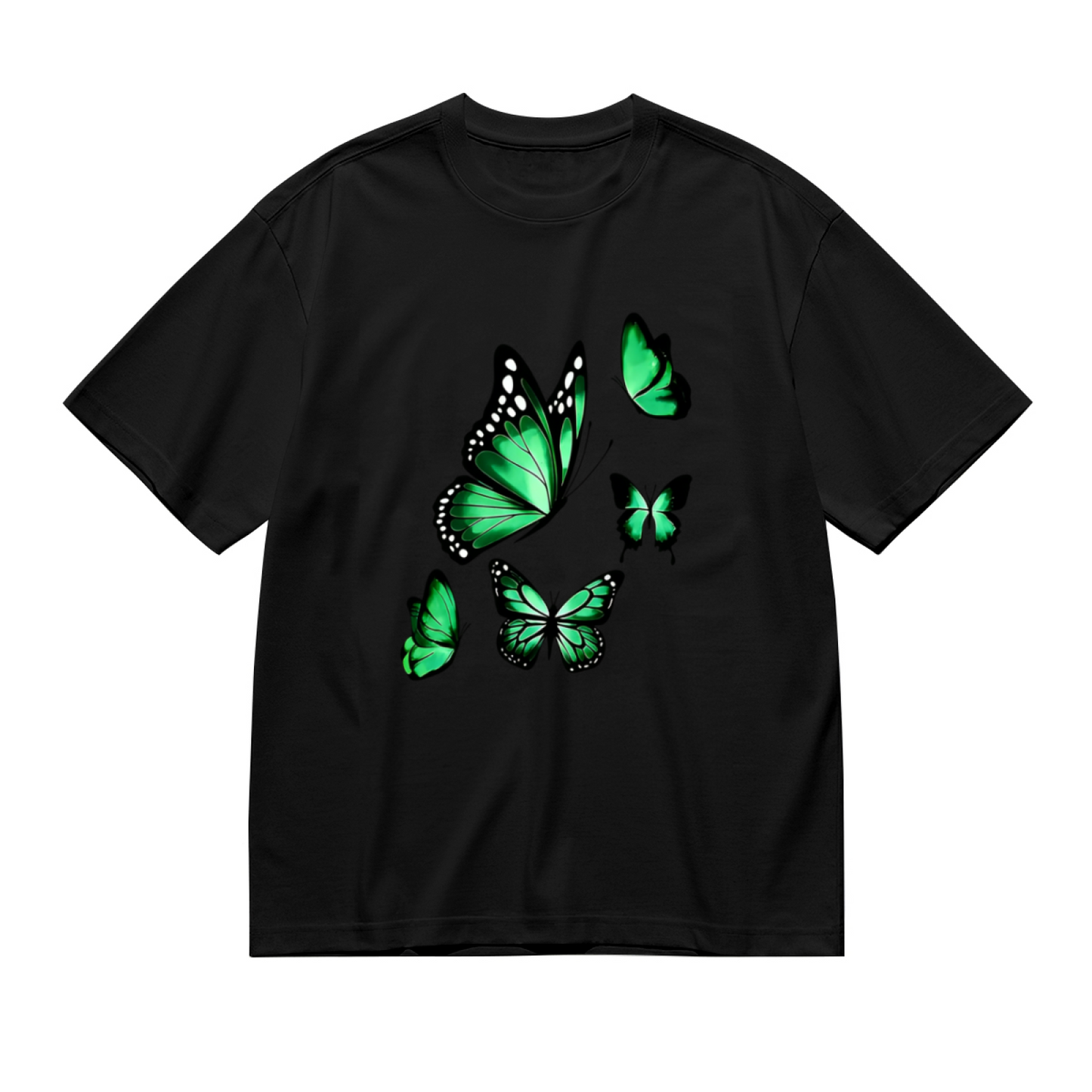 Minimalist Simple Line Daisy Boho Casual Graphic Shirt