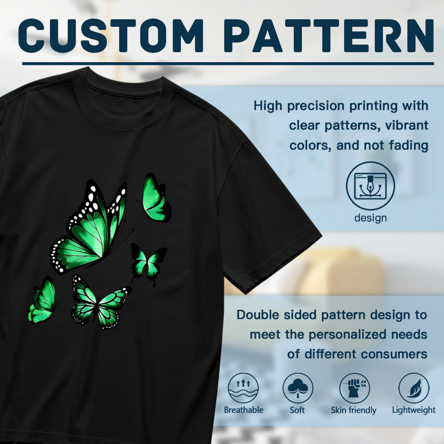 Minimalist Simple Line Daisy Boho Casual Graphic Shirt