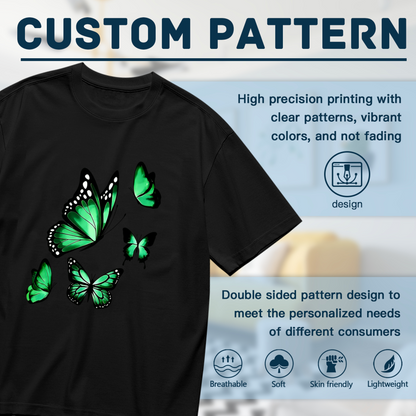 Minimalist Simple Line Daisy Boho Casual Graphic Shirt
