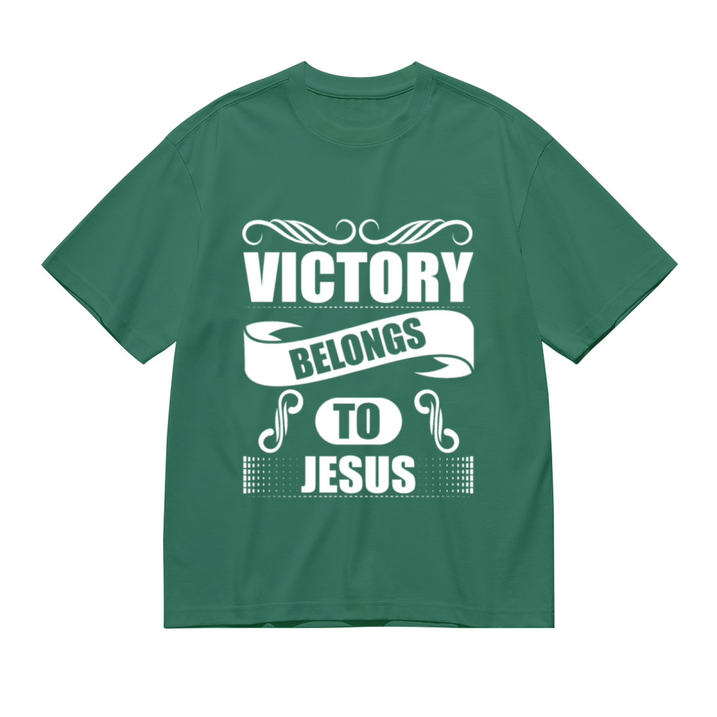 Victory Belongs To Jesus Christian Faith T-Shirt
