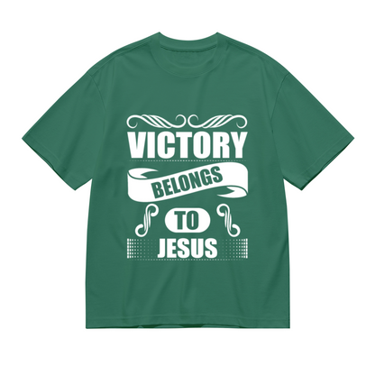 Victory Belongs To Jesus Christian Faith T-Shirt