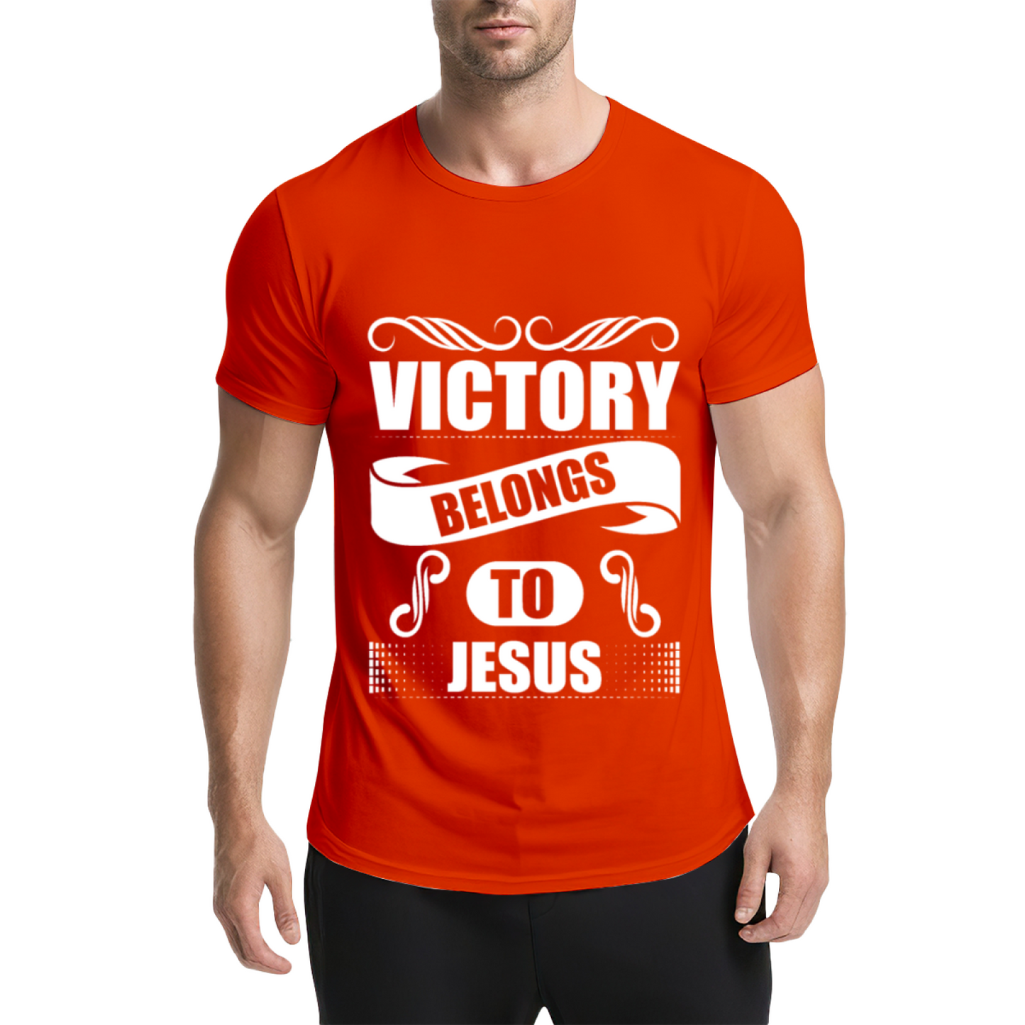 Victory Belongs To Jesus Christian Faith T-Shirt
