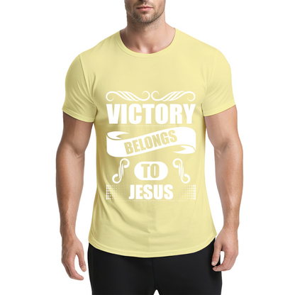 Victory Belongs To Jesus Christian Faith T-Shirt