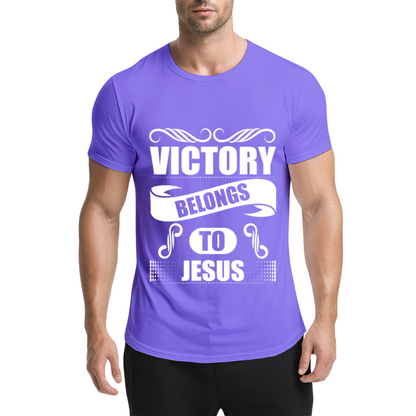 Victory Belongs To Jesus Christian Faith T-Shirt