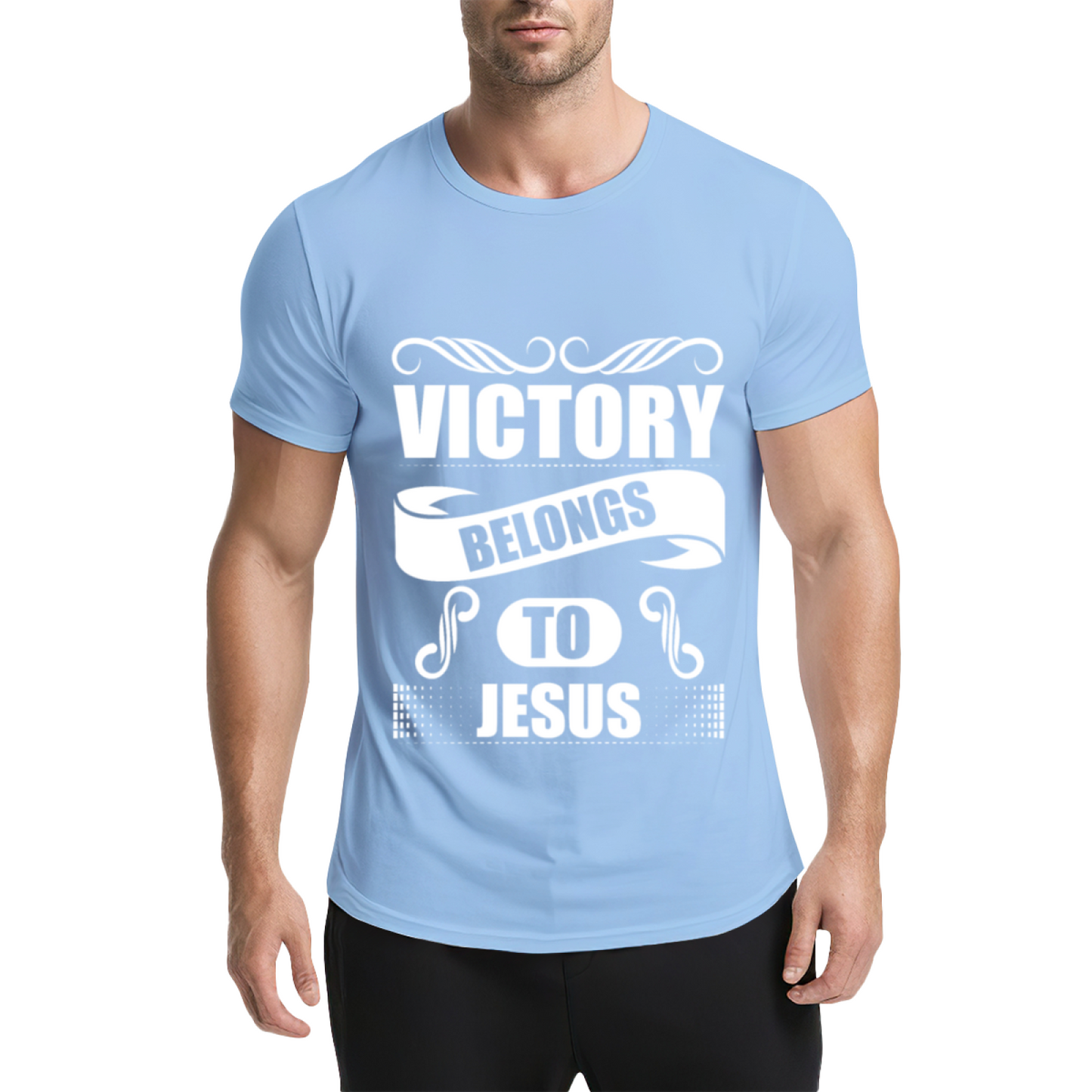 Victory Belongs To Jesus Christian Faith T-Shirt