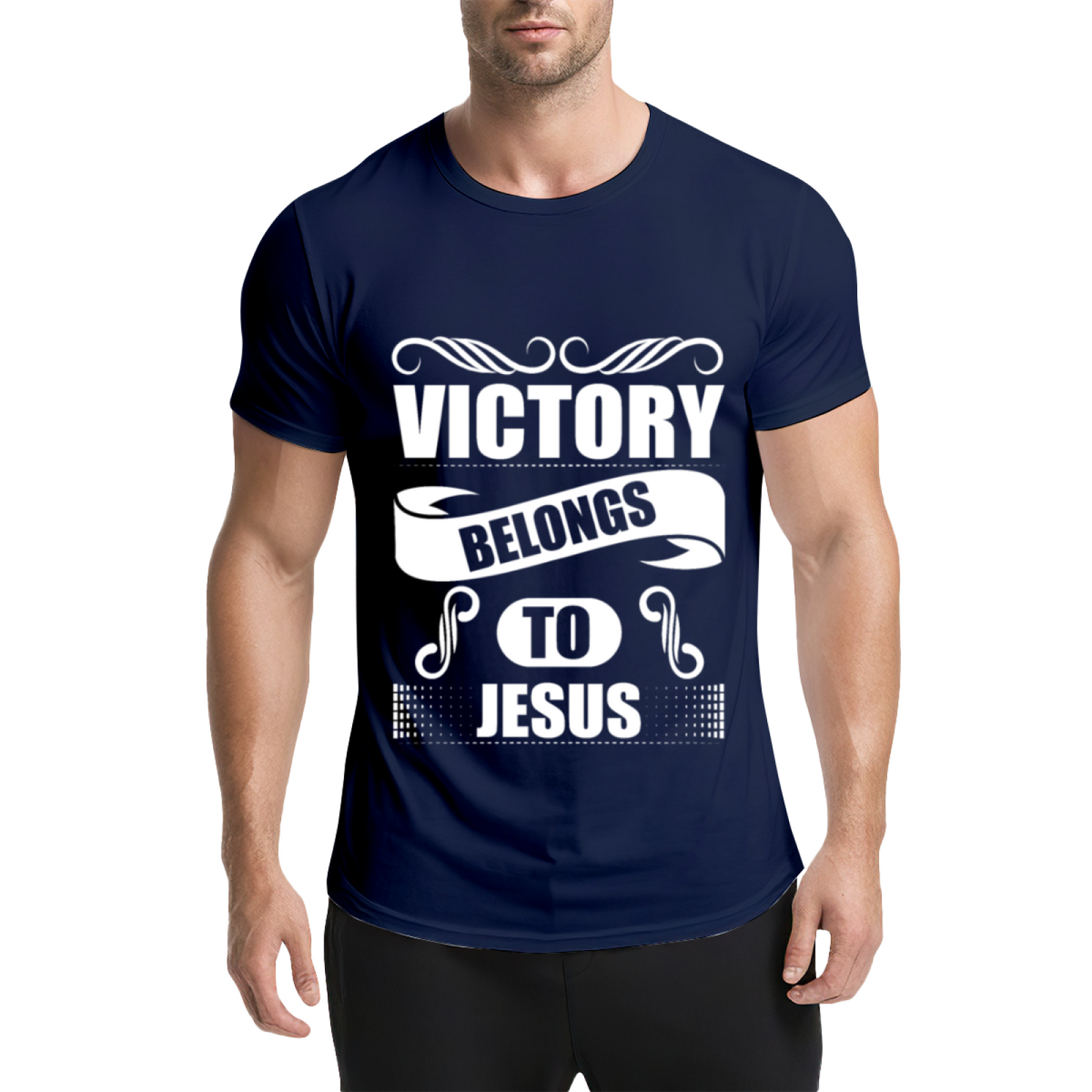 Victory Belongs To Jesus Christian Faith T-Shirt