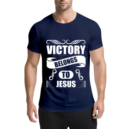 Victory Belongs To Jesus Christian Faith T-Shirt