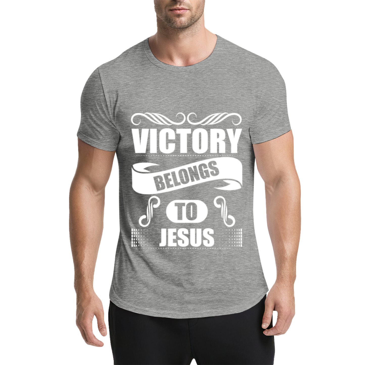 Victory Belongs To Jesus Christian Faith T-Shirt
