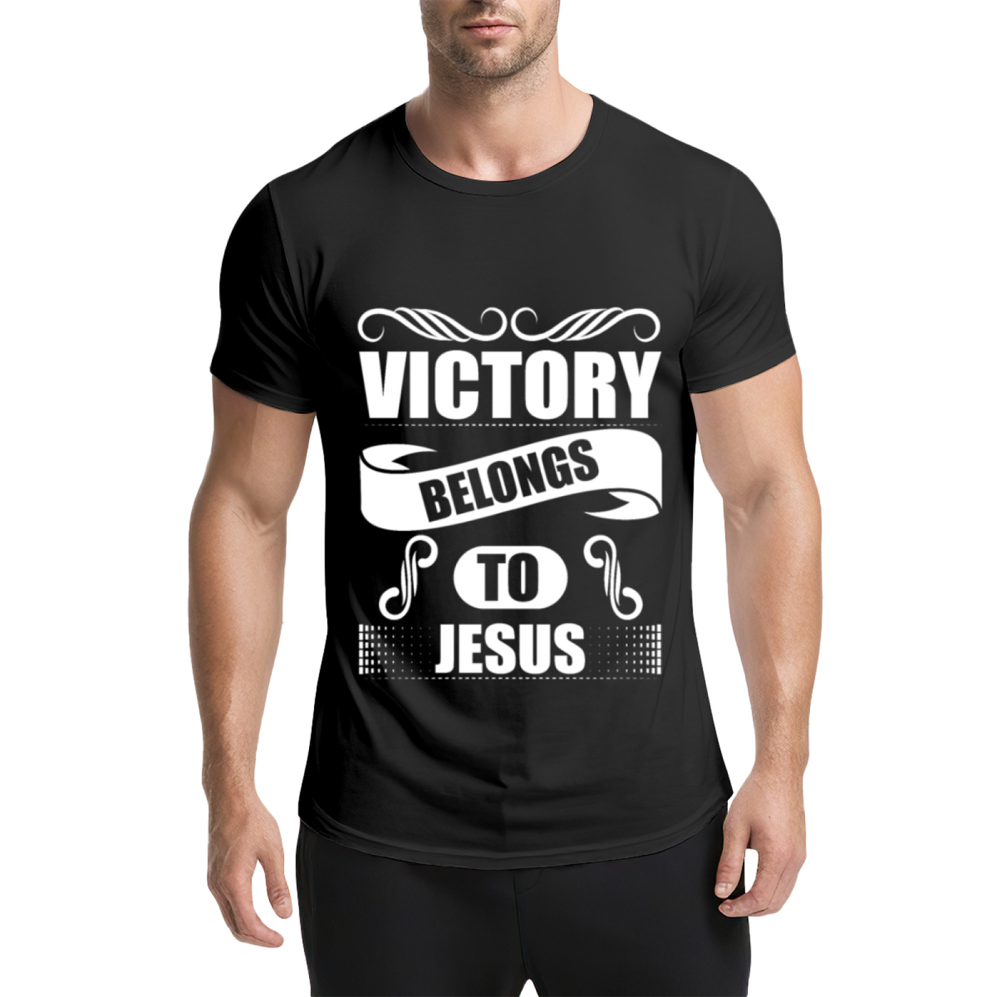 Victory Belongs To Jesus Christian Faith T-Shirt