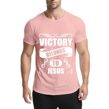 Victory Belongs To Jesus Christian Faith T-Shirt