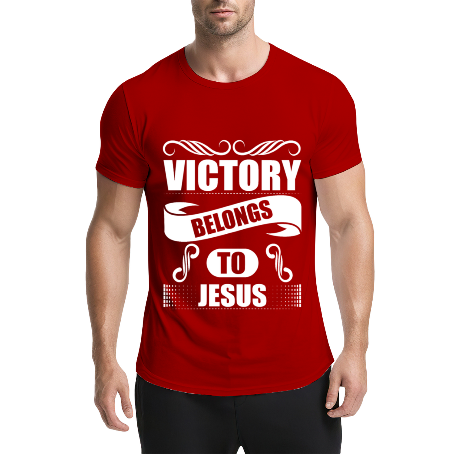 Victory Belongs To Jesus Christian Faith T-Shirt