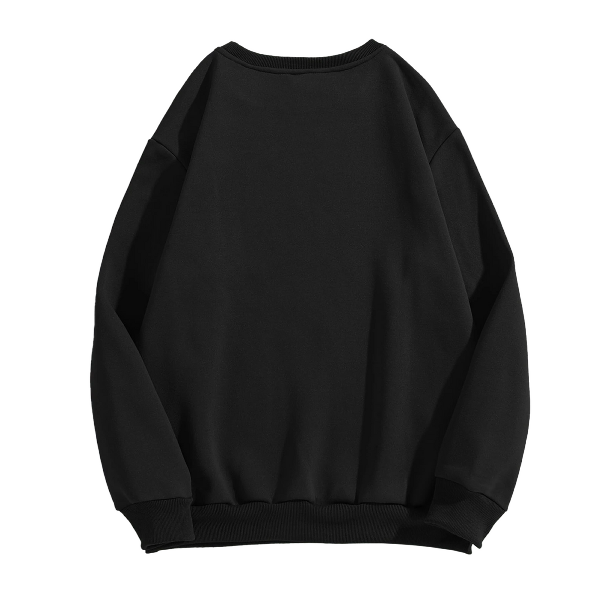 Rhythm Brain & Anatomical Heart Art Graphic Crewneck Sweatshirt
