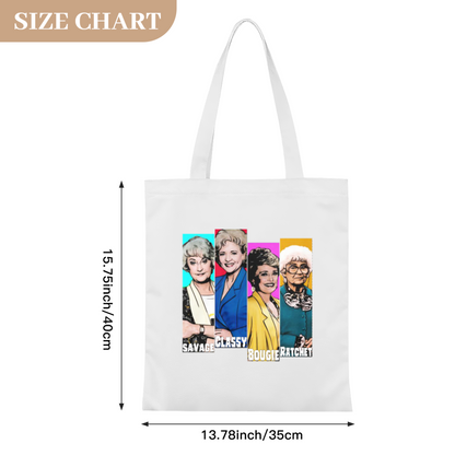 Brawndo Idiocracy Movie Graphic Canvas Tote | Funny Cult Film Fan Casual Tote