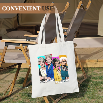 Brawndo Idiocracy Movie Graphic Canvas Tote | Funny Cult Film Fan Casual Tote
