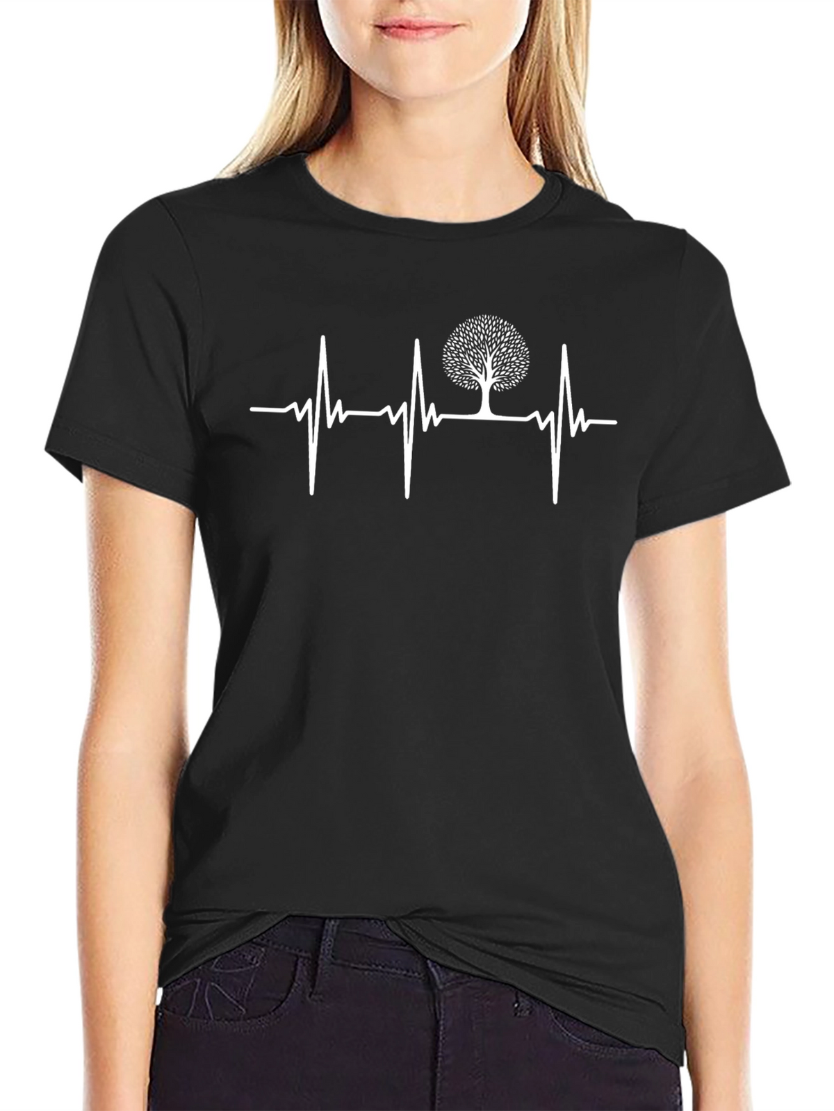 Tree of Life Heartbeat T-Shirt