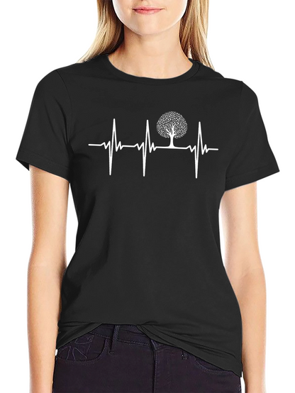Tree of Life Heartbeat T-Shirt