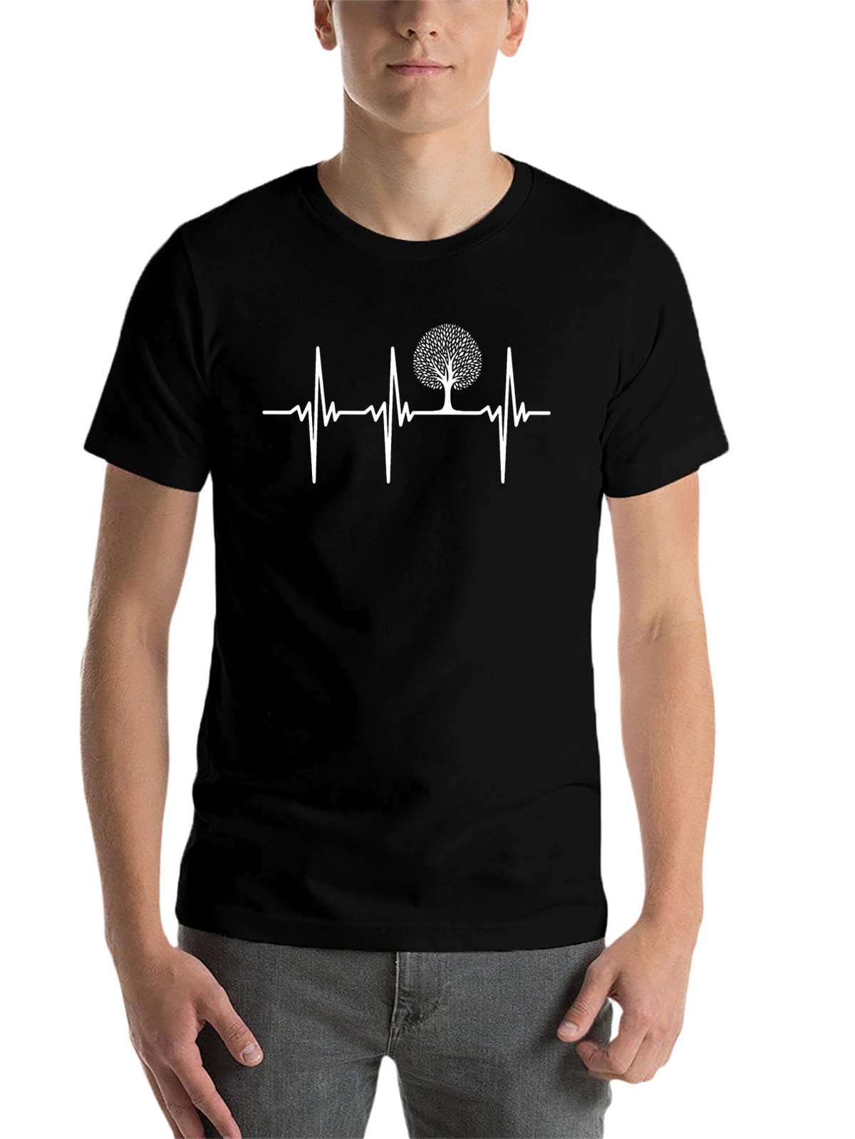 Tree of Life Heartbeat T-Shirt