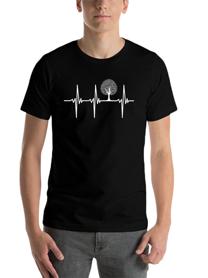 Tree of Life Heartbeat T-Shirt