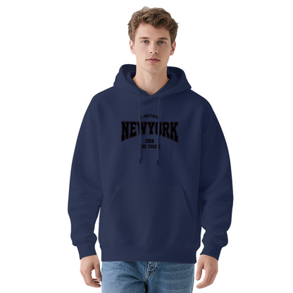 Retro NEW YORK 1968 Vintage College Graphic Hoodie