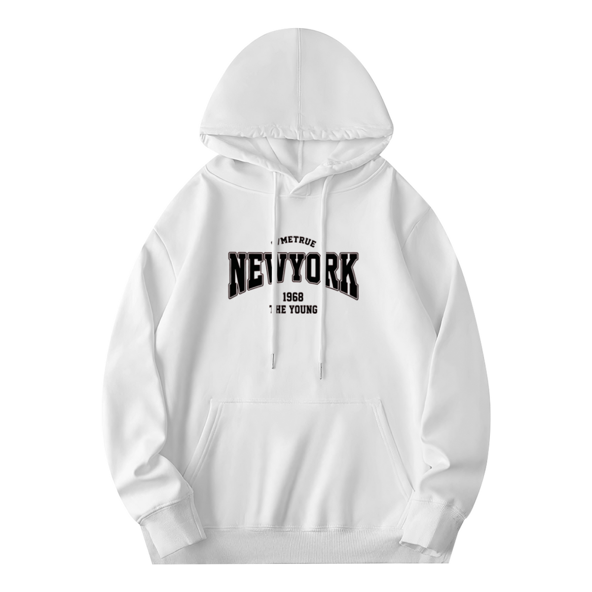 Retro NEW YORK 1968 Vintage College Graphic Hoodie