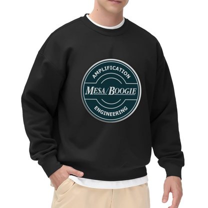 Melting Chocolate Skull Ice?Cream Gothic Cool Crewneck Sweatshirt