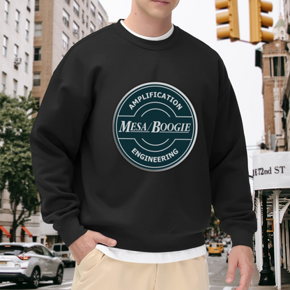 Melting Chocolate Skull Ice?Cream Gothic Cool Crewneck Sweatshirt