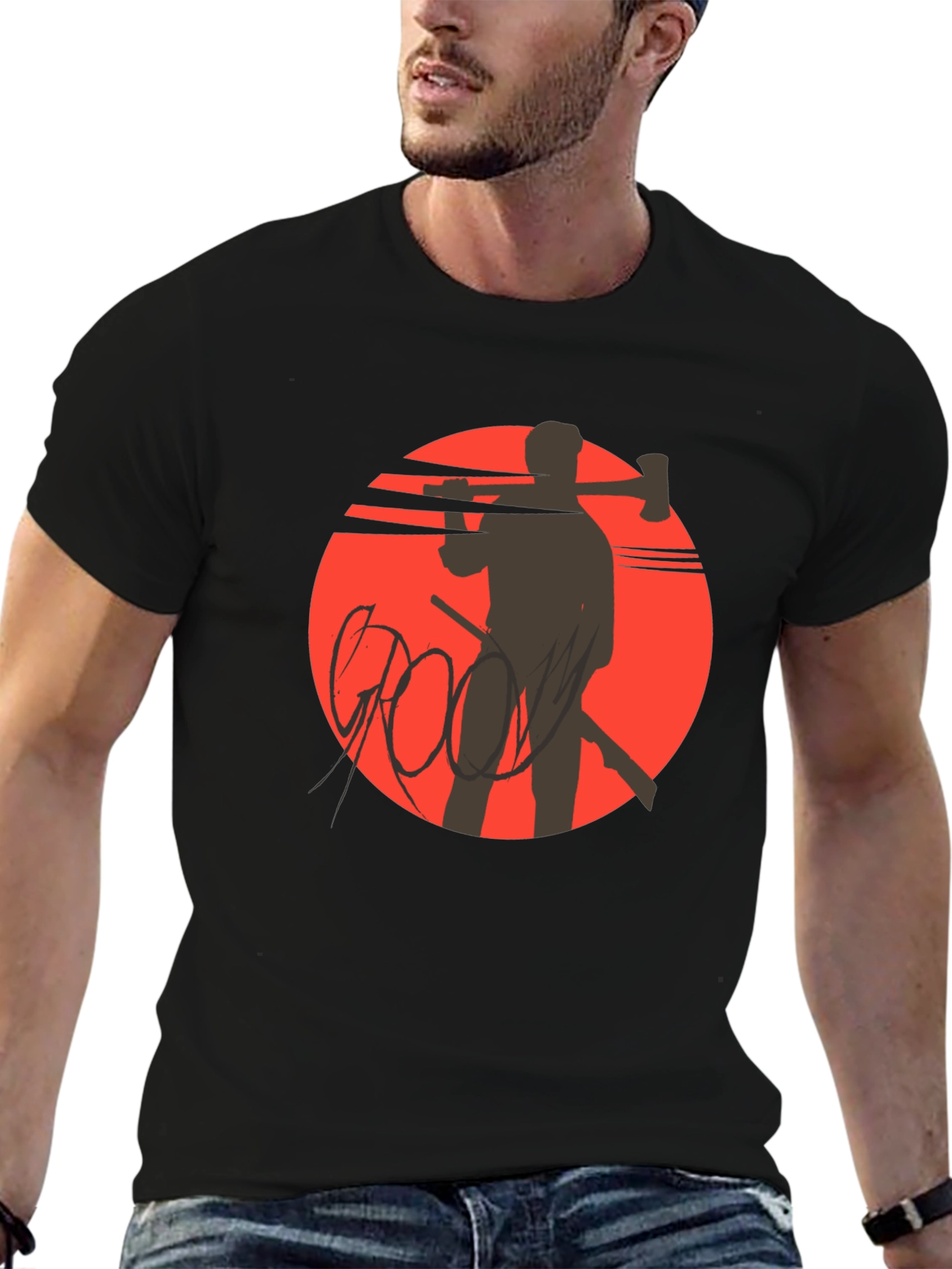 Groovy Horror Movie T-Shirt