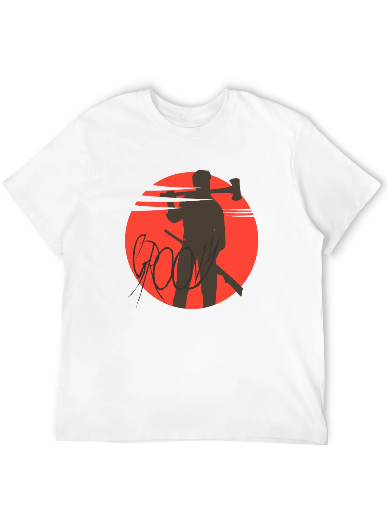 Groovy Horror Movie T-Shirt