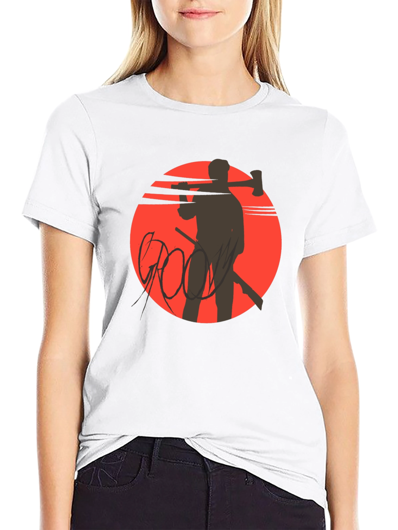 Groovy Horror Movie T-Shirt