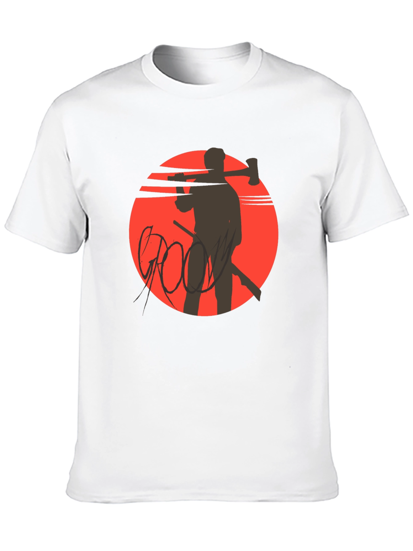 Groovy Horror Movie T-Shirt