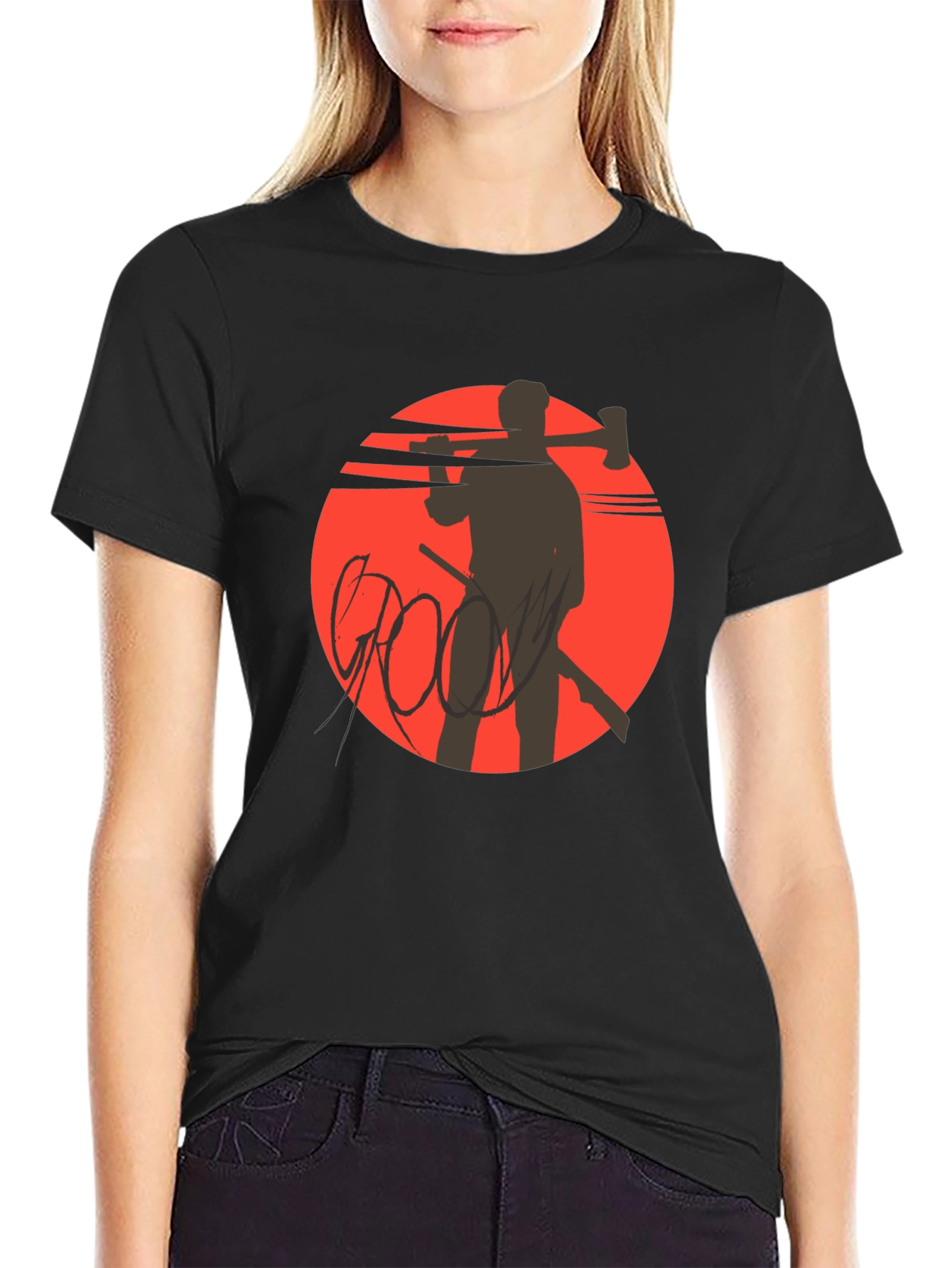 Groovy Horror Movie T-Shirt