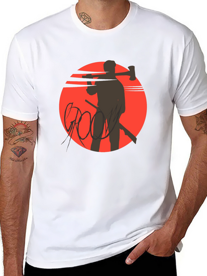 Groovy Horror Movie T-Shirt