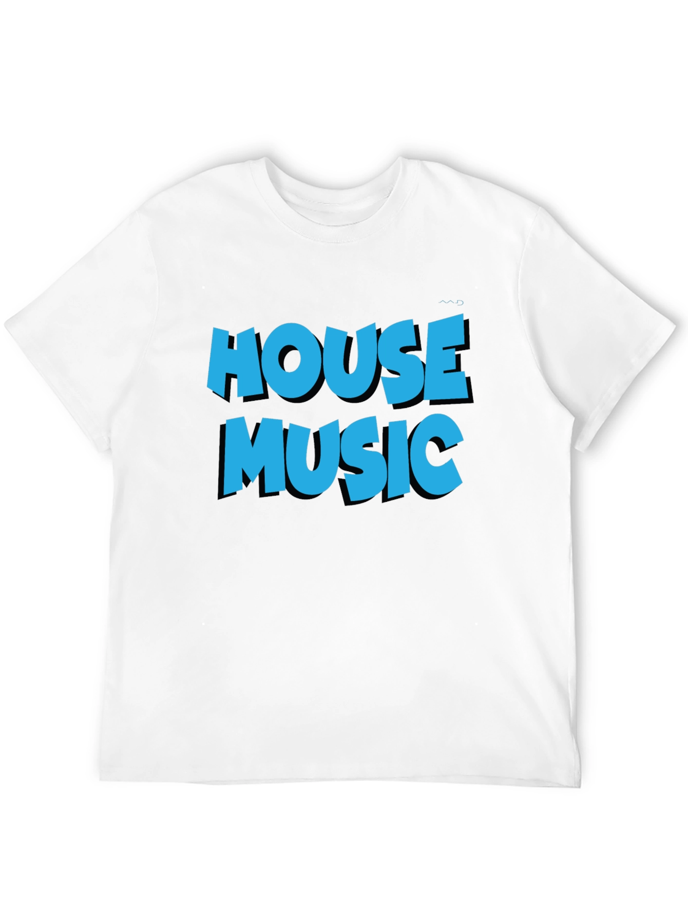 House Music Graphic T-Shirt