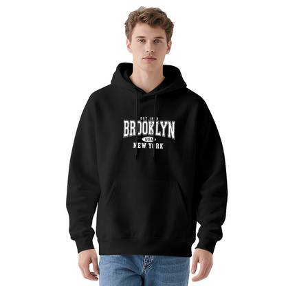 Brooklyn New York College?Style Navy Hoodie