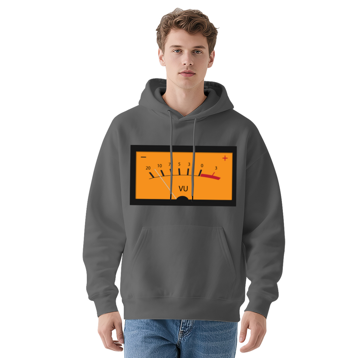 Humorous Cat Lover Pun Everyday Comfort Hoodie