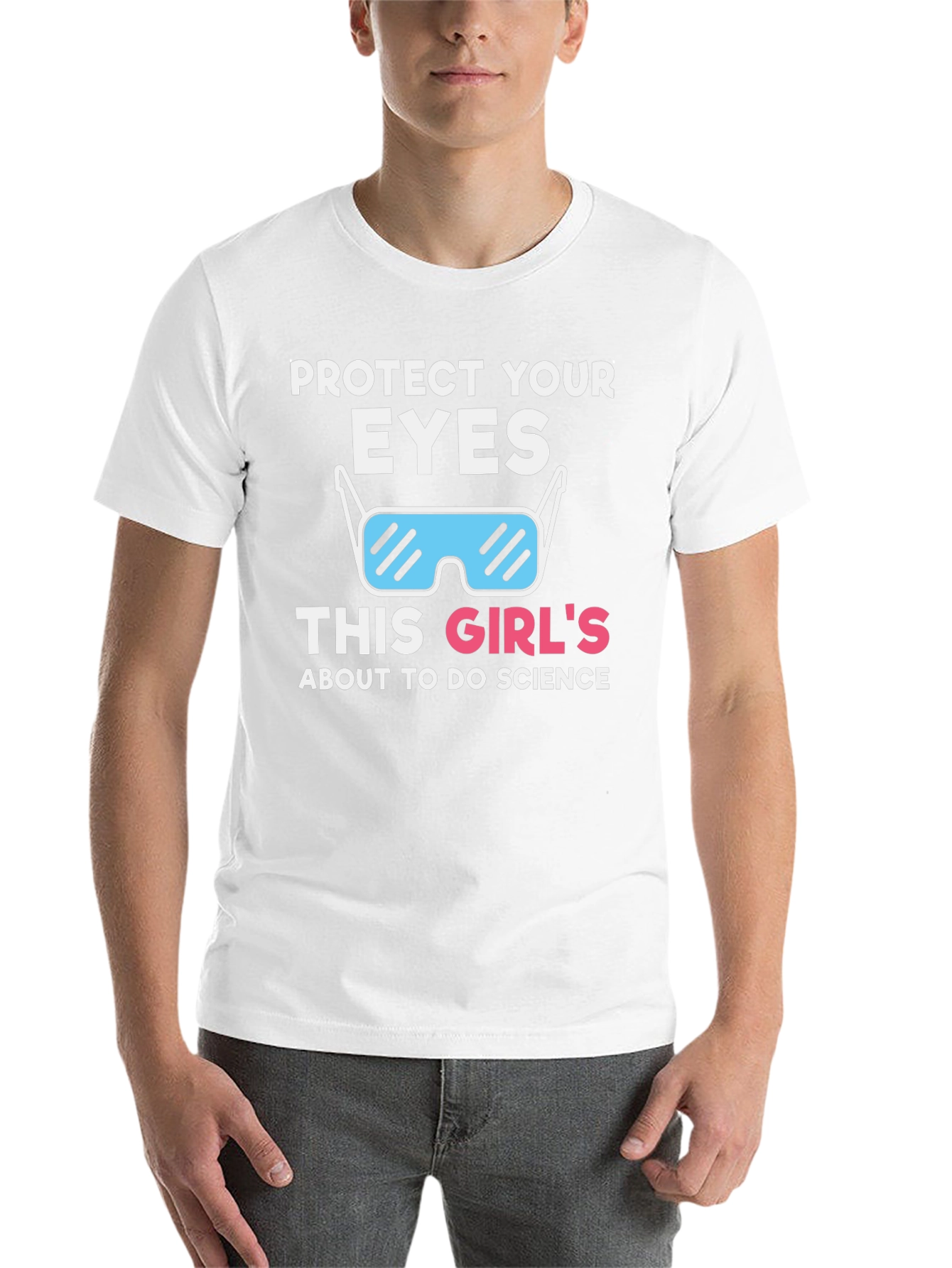Protect Your Eyes Science T-Shirt