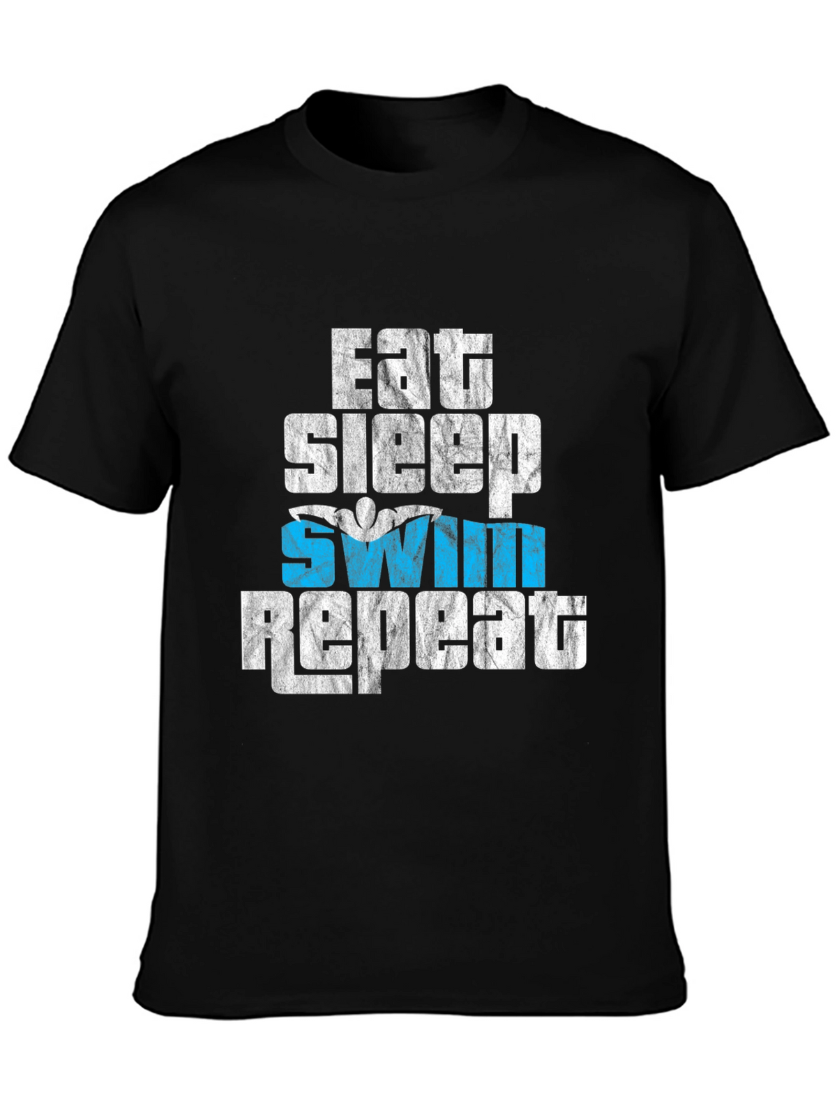 Eat Sleep Swim Repeat Graphic T-Shirt