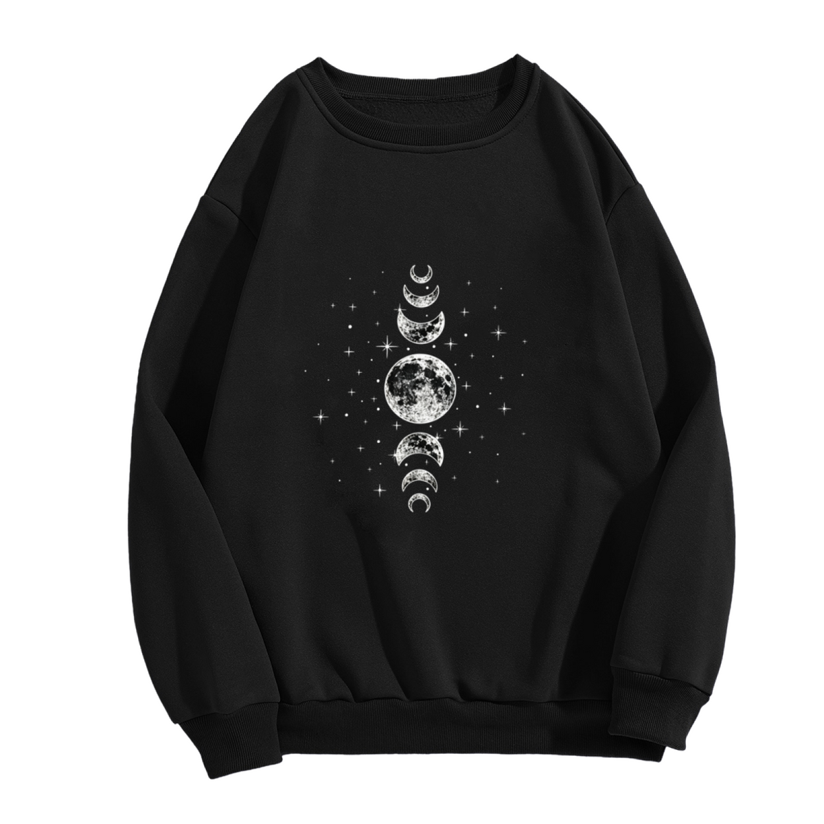 15th Birthday Queen Glitter Crown Crewneck Sweatshirt | Quincea?era Party Top