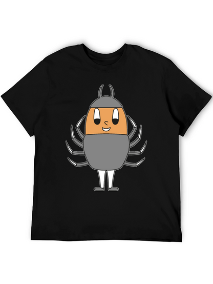 Egg-cellent Bug Graphic Tee - Fun & Unique Design