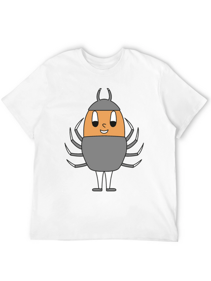 Egg-cellent Bug Graphic Tee - Fun & Unique Design
